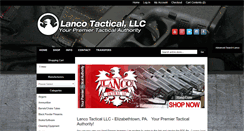 Desktop Screenshot of lancotactical.com
